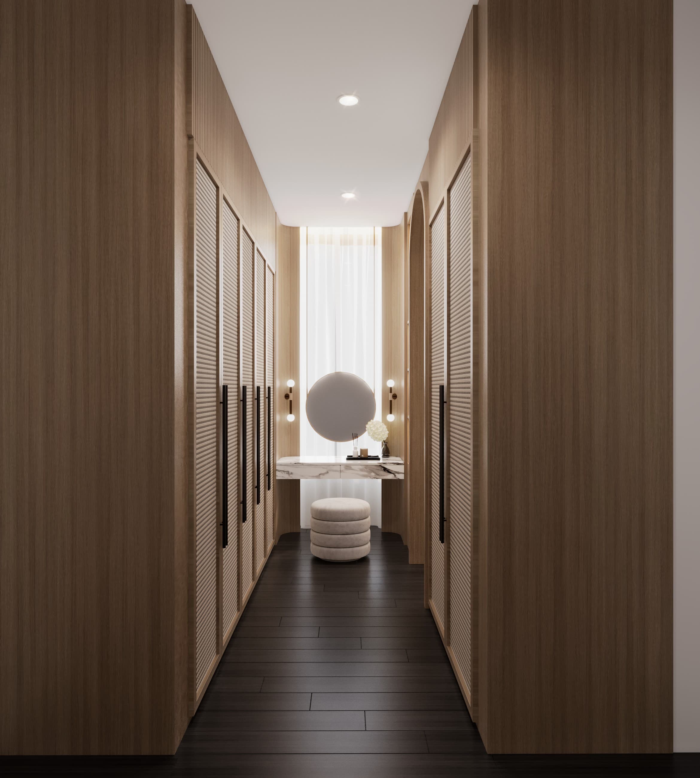 Master Bedroom Study interior visualization