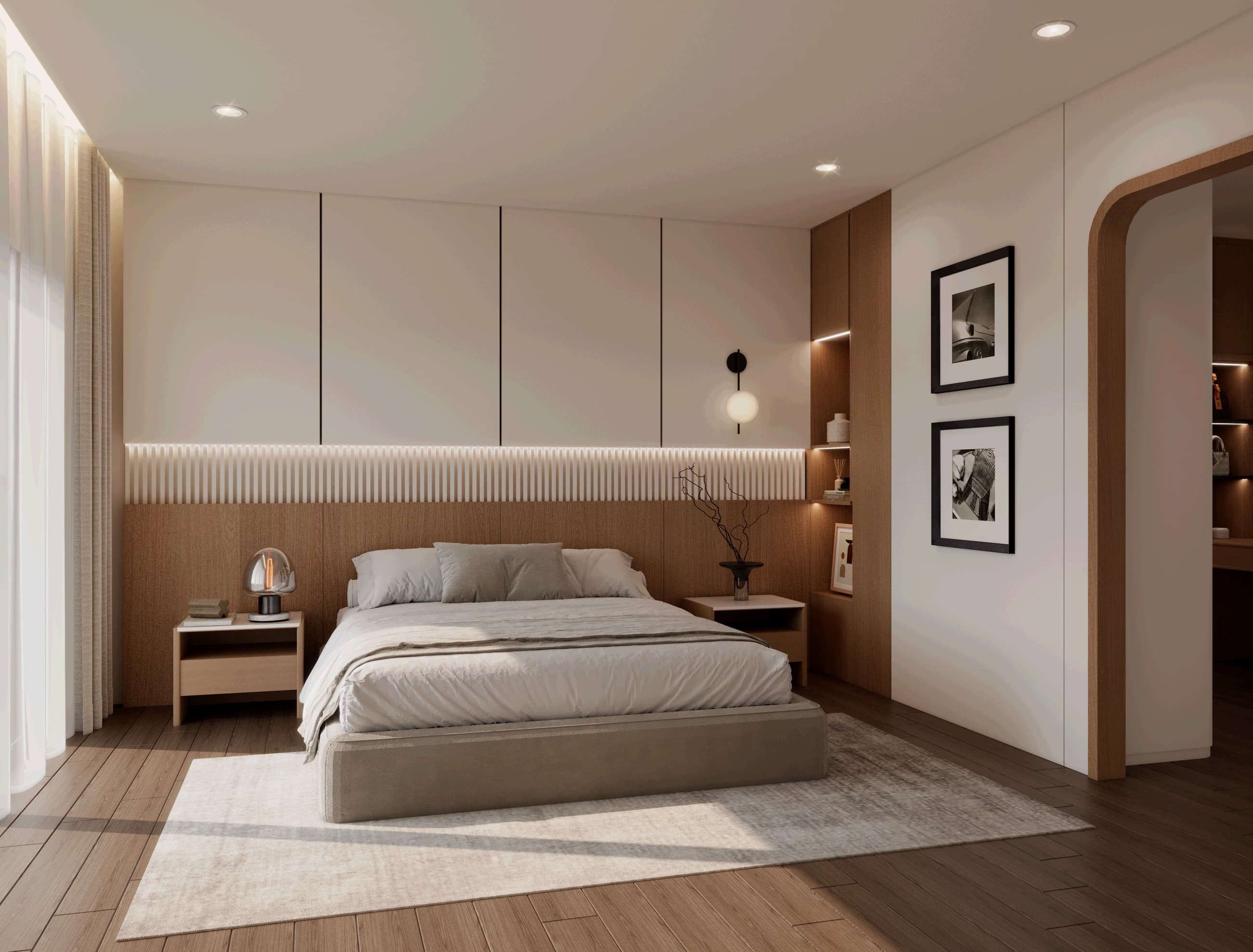 Bedroom Interior interior visualization