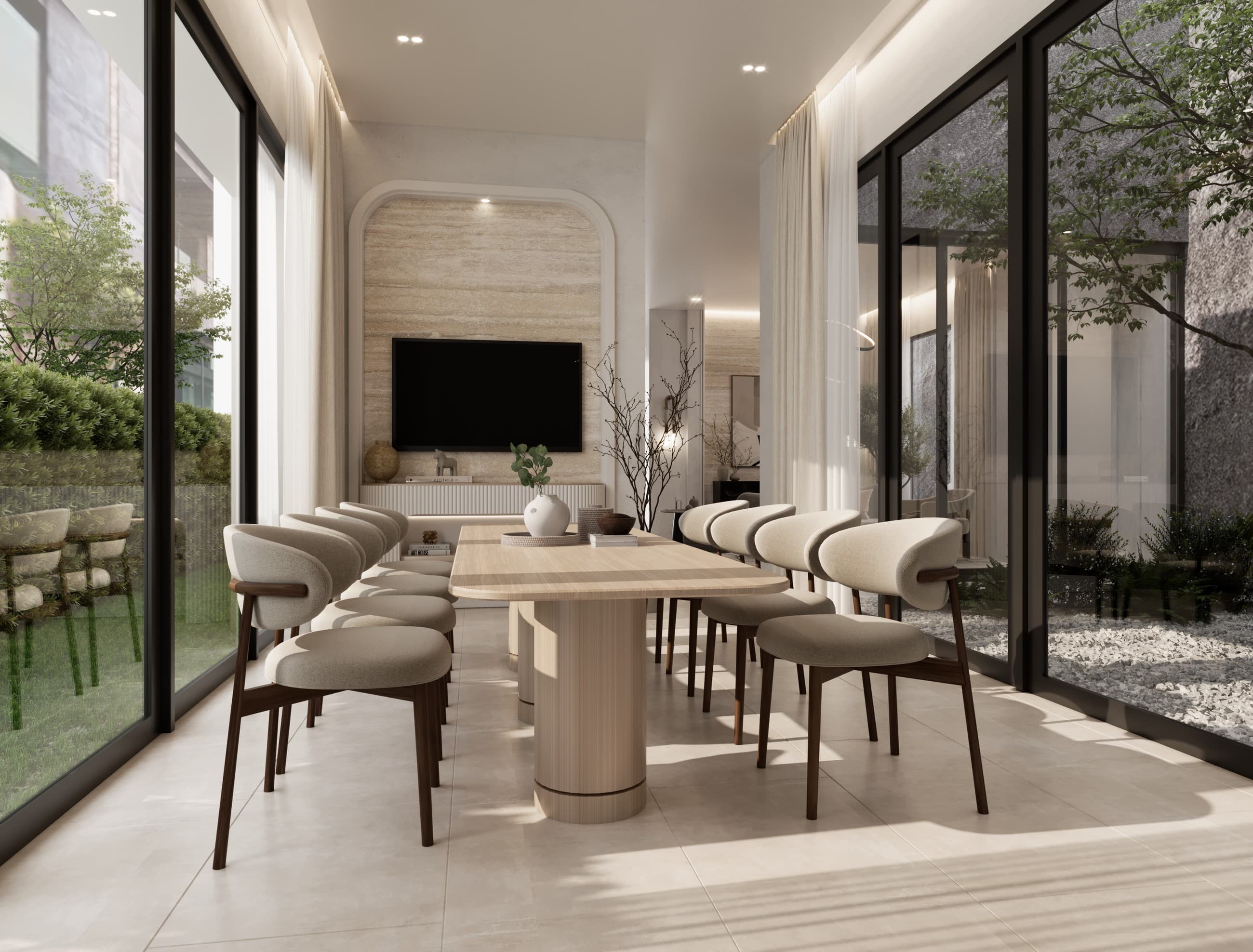 Dining Interior interior visualization