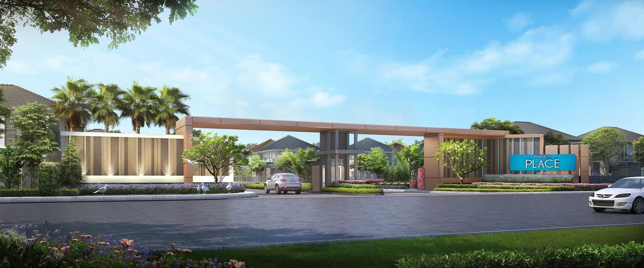 Wide Exterior Sequence architecture visualization