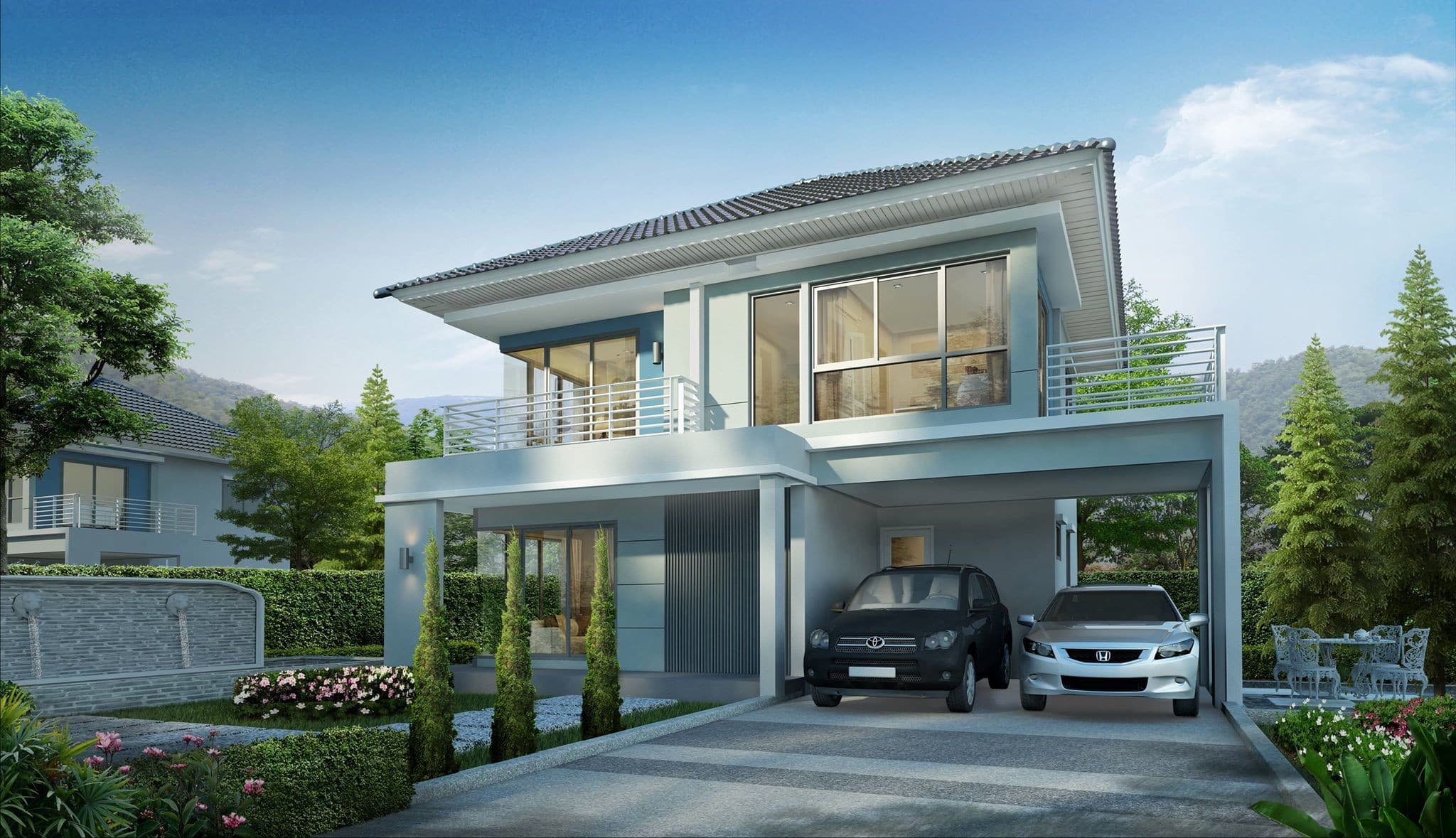 Architectural Context View architecture visualization