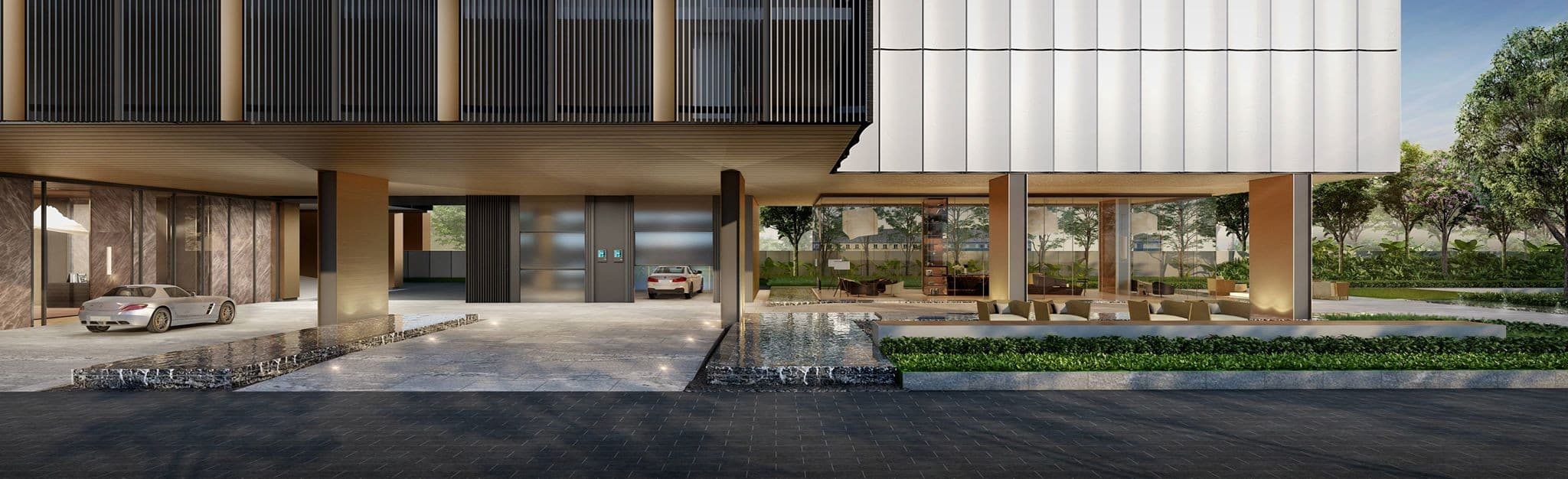 Skyline Panorama architecture visualization