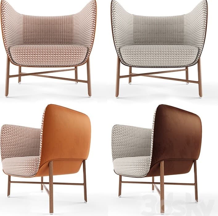 Furniture Component Study model visualization