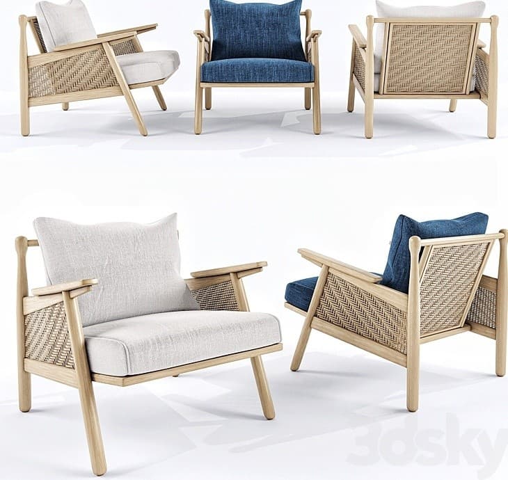 Furniture Detail Study model visualization